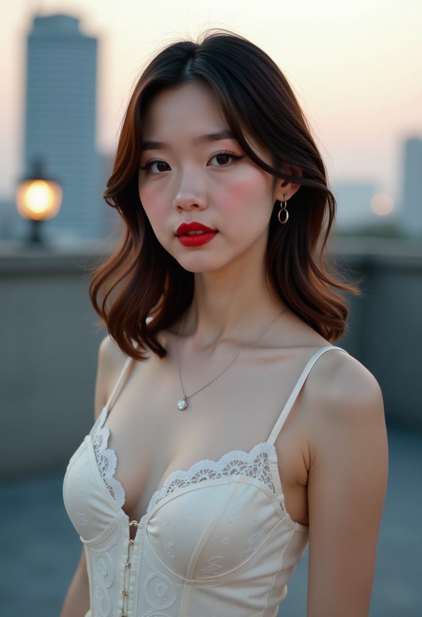 迷醉夜港湾